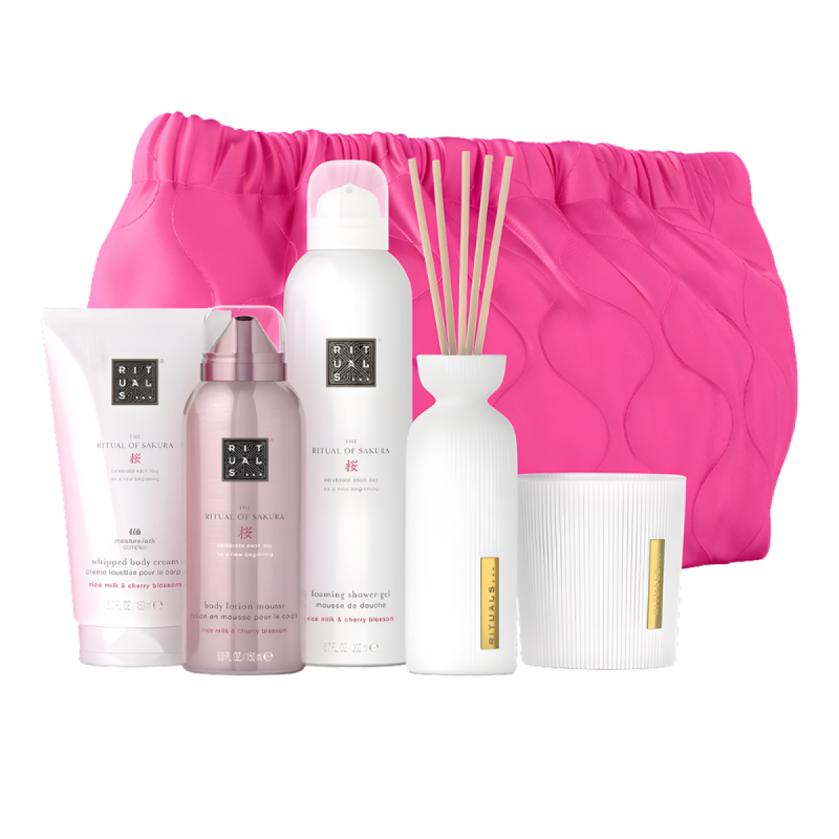 Купить NEW Rituals Sakura L Подарочный набор НФ-00029513 по лучшей